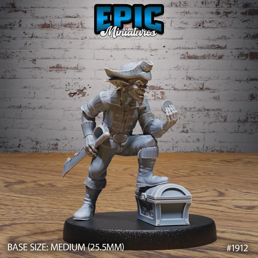 Goblin Pirate Trading / Goblin Pirate Treasure / Goblin Pirate Pistols Set - Image 4