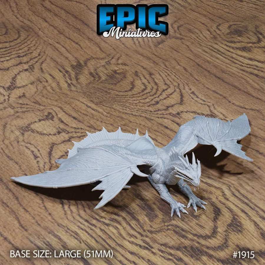 Young Bronze Dragon (Large)