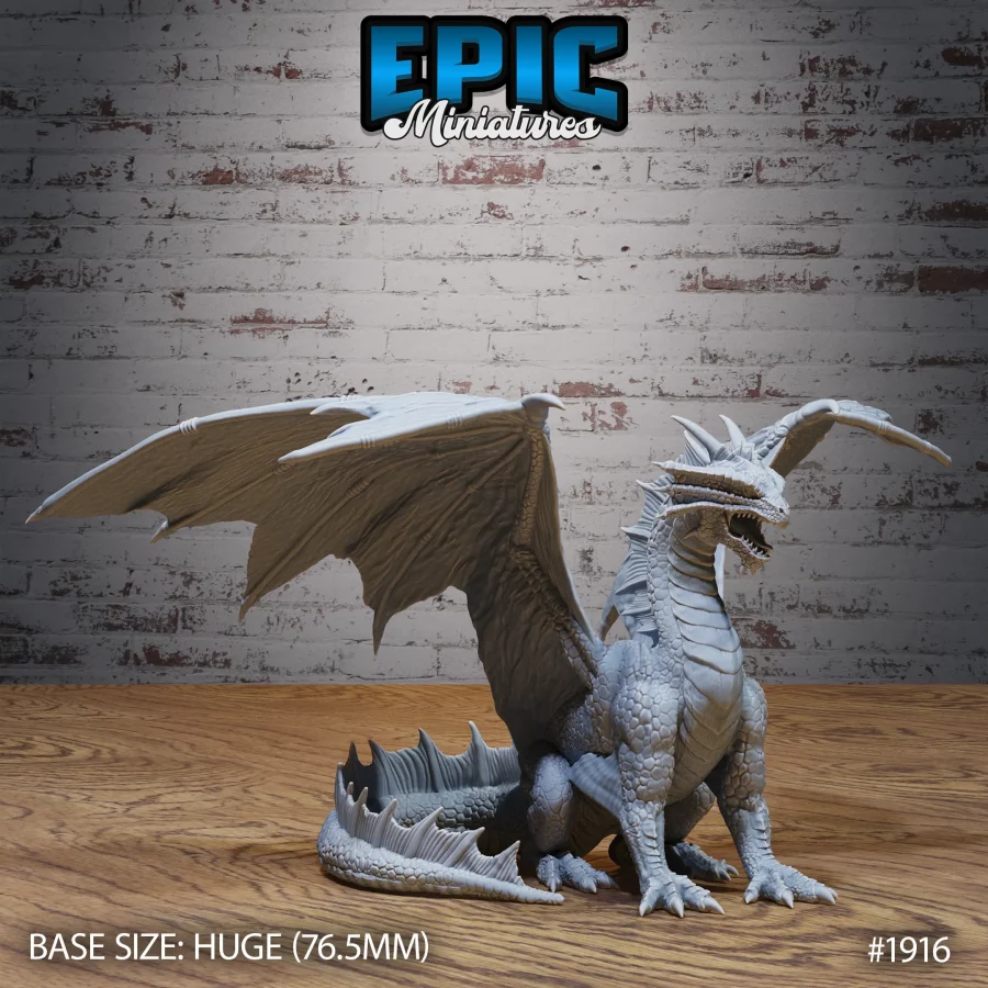 Adult Bronze Dragon (Huge)