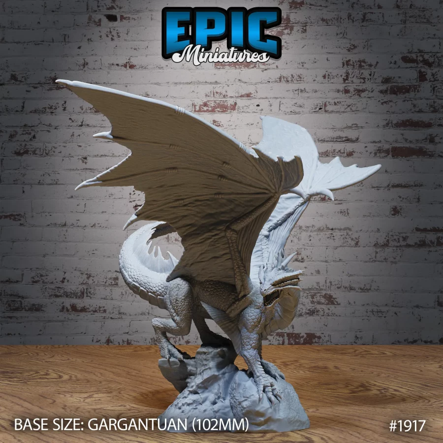 Ancient Bronze Dragon (Gargantuan)