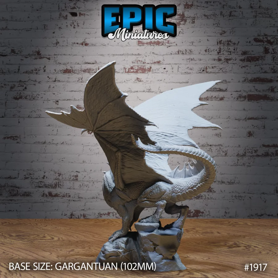 Young Bronze Dragon / Adult Bronze Dragon / Ancient Bronze Dragon Set - Image 7