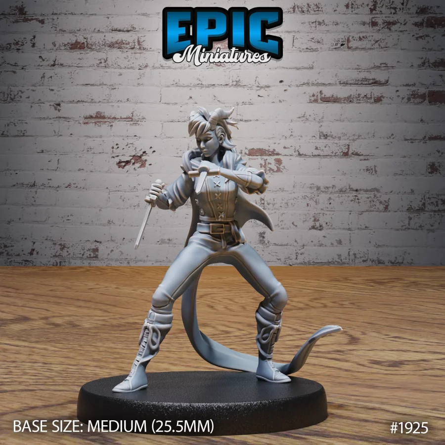 Tiefling Seafarer Dagger (Medium)