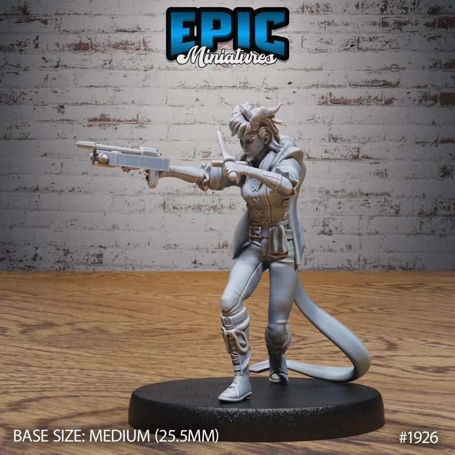 Tiefling Seafarer Crossbow (Medium)