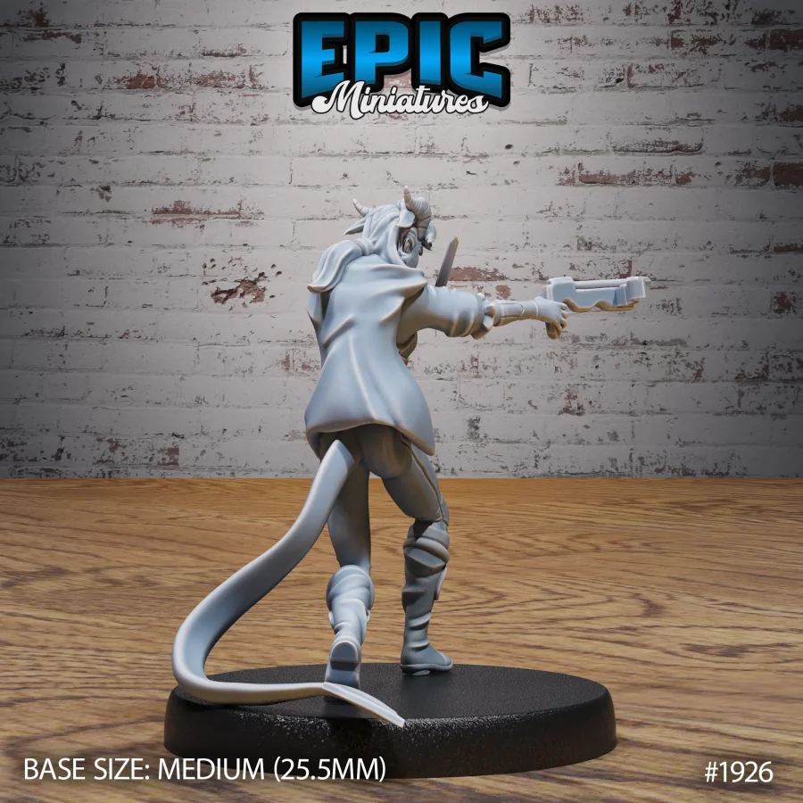 Tiefling Seafarer Crossbow (Medium) - Image 2