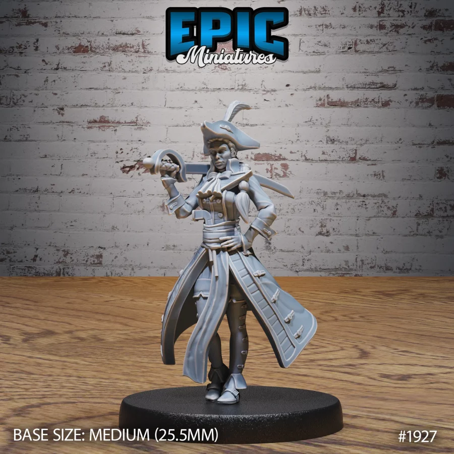 Veteran Captain Sword (Medium)