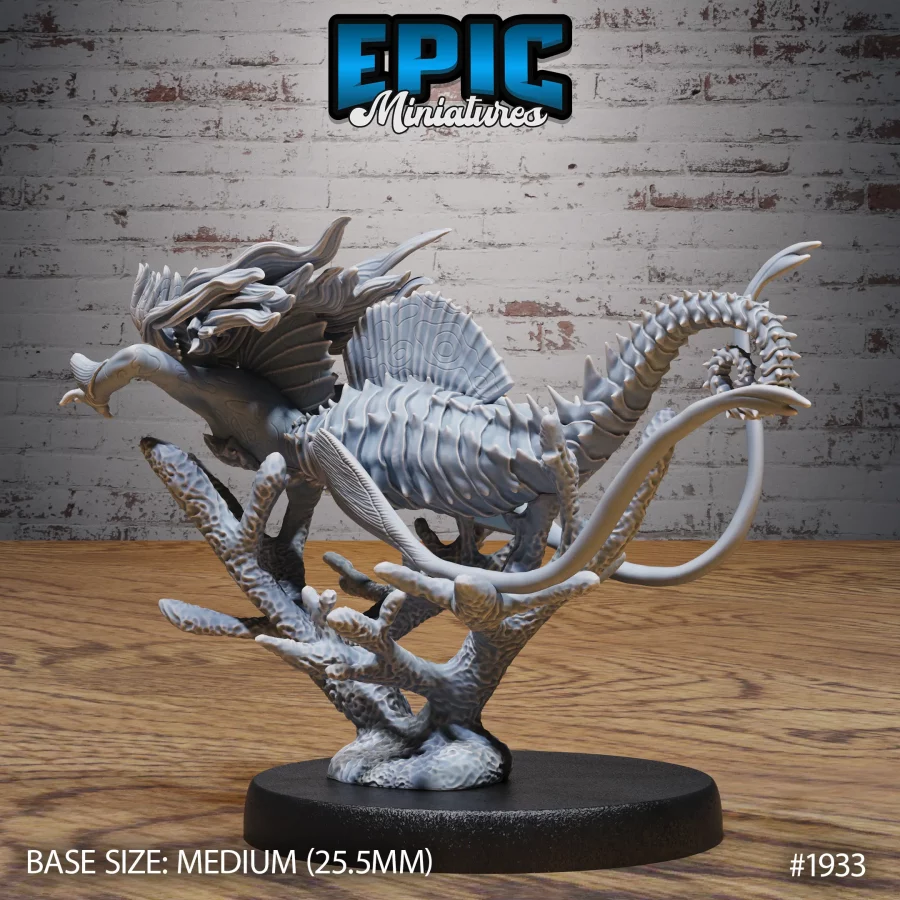 Seahorse Mermaid Swimming / Seahorse Mermaid Anchor / Seahorse Mermaid Outside Set - Image 3