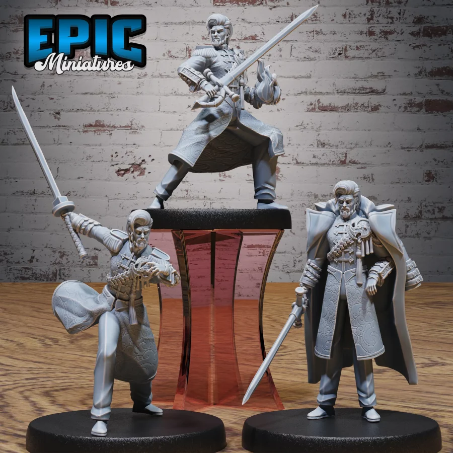 Marine Admiral Set