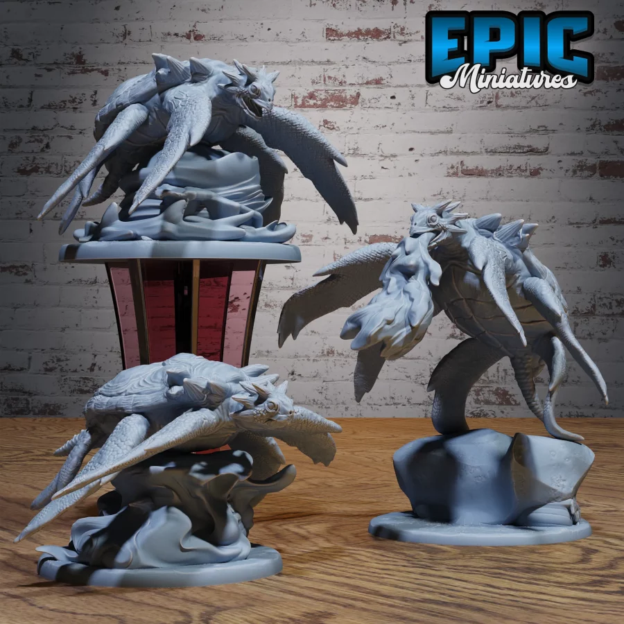 Giant Sea Turtle Set