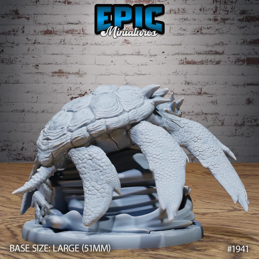 Giant Sea Turtle Set - Image 7