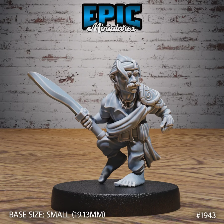 Gnome Pirate Dagger (Small)