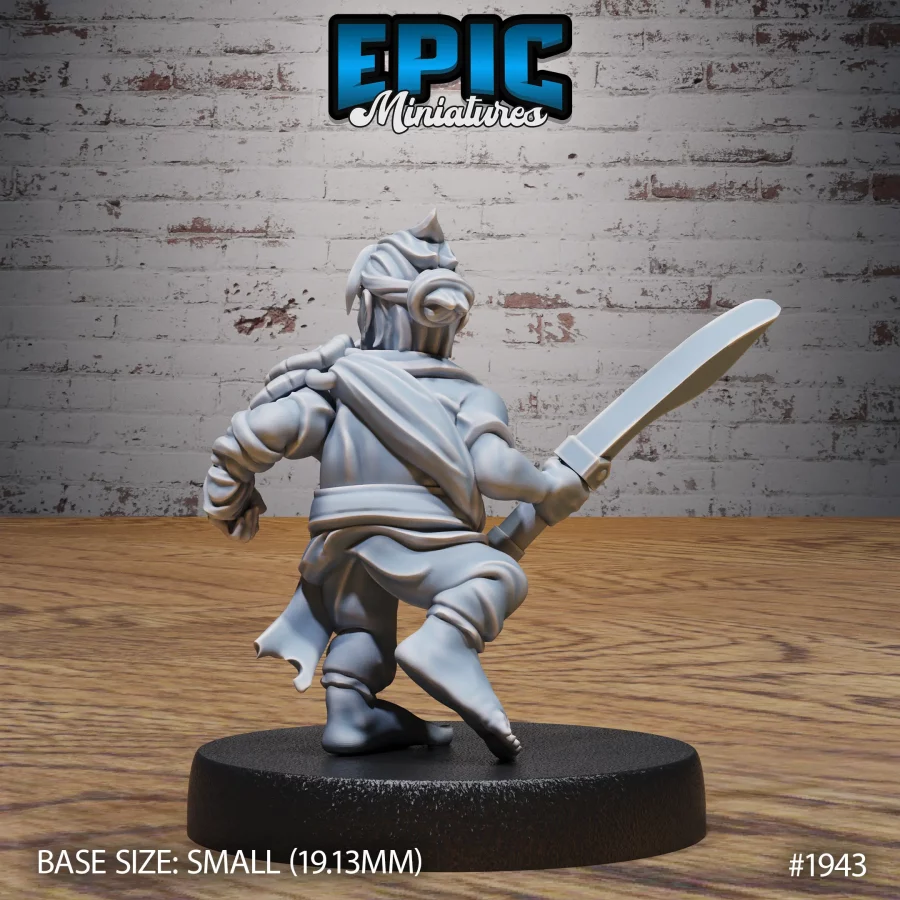 Gnome Pirate Dagger (Small) - Image 2