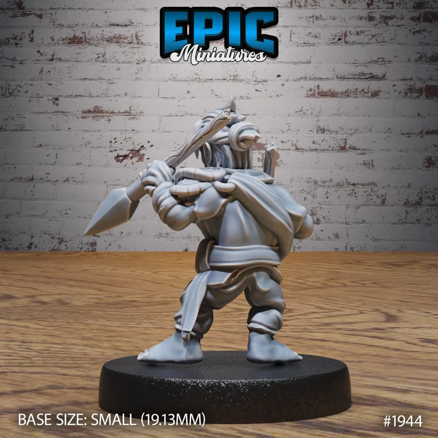 Gnome Pirate Spear (Small) - Image 2