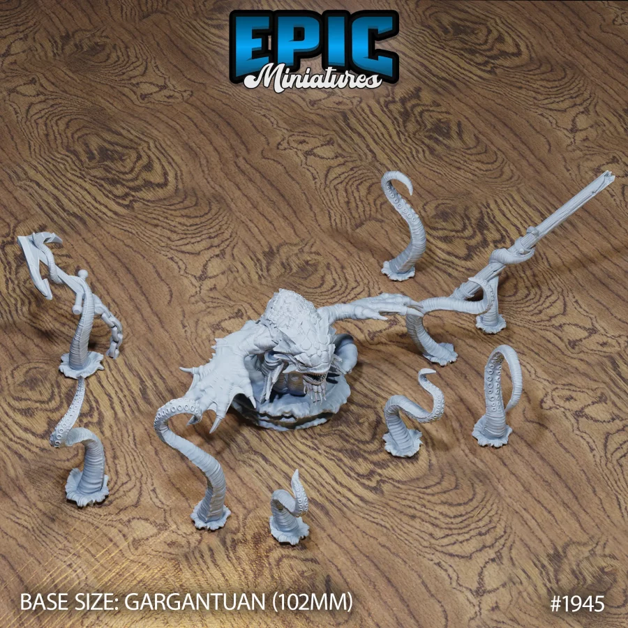 Kraken Classic (Gargantuan) - Image 3