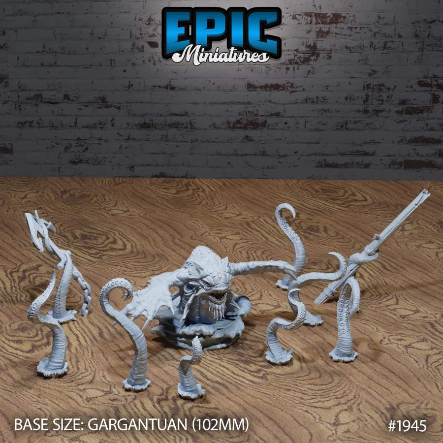 Kraken Classic (Gargantuan) - Image 4