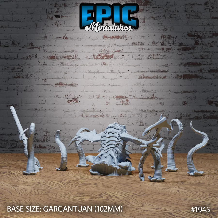 Kraken Classic (Gargantuan) - Image 2