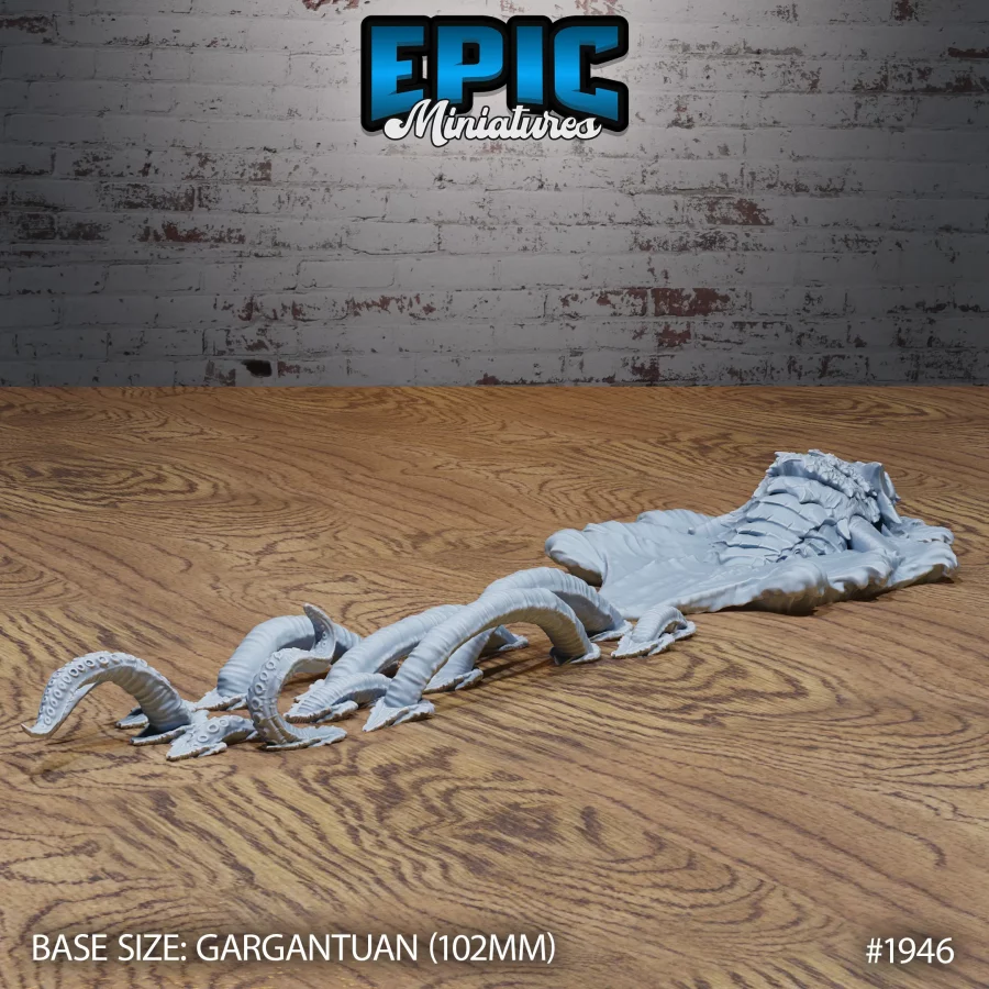 Kraken Classic Swimming (Gargantuan) - Image 2