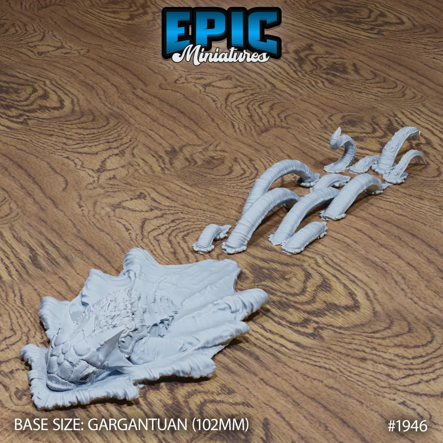Kraken Classic Swimming (Gargantuan) - Image 3