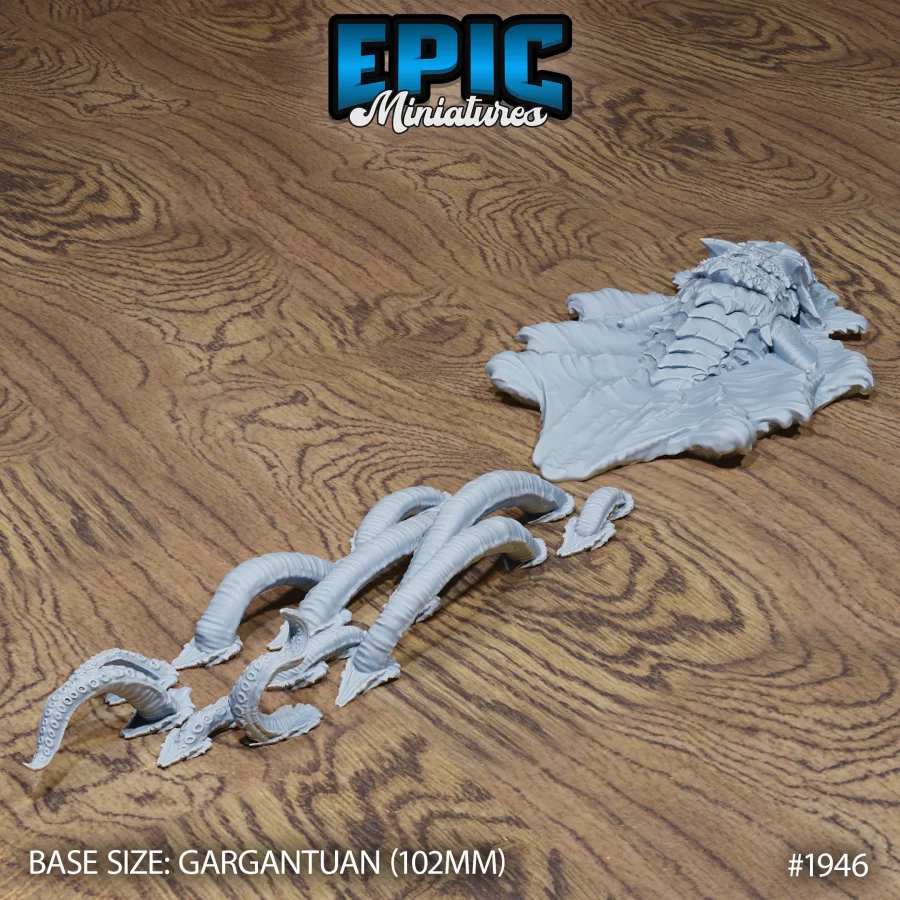 Kraken Classic Swimming (Gargantuan) - Image 4