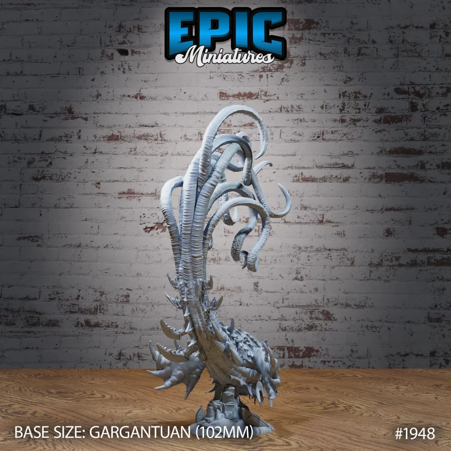 Kraken Classic Underwater (Gargantuan) - Image 2