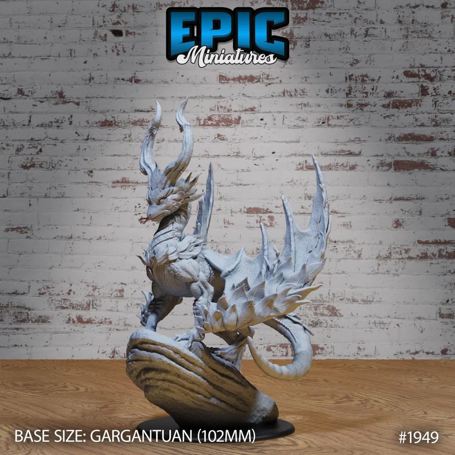 Guardian Leaf Dragon (Gargantuan)