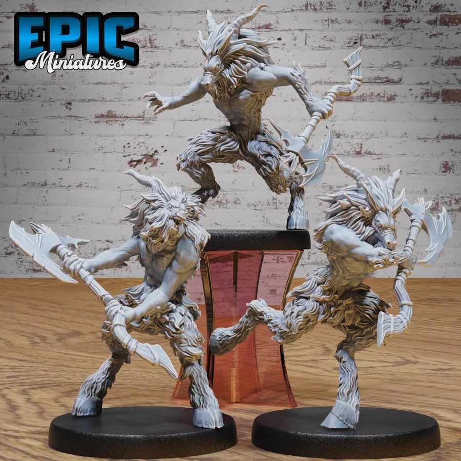 Satyr Set