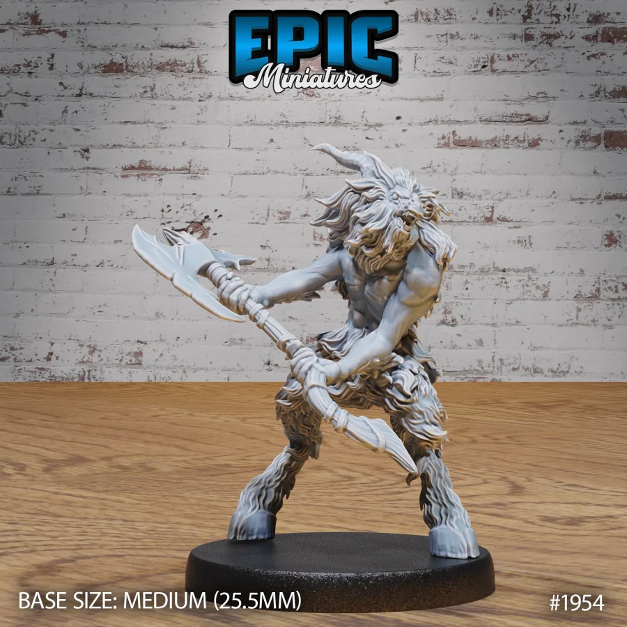 Satyr Angry (Medium)