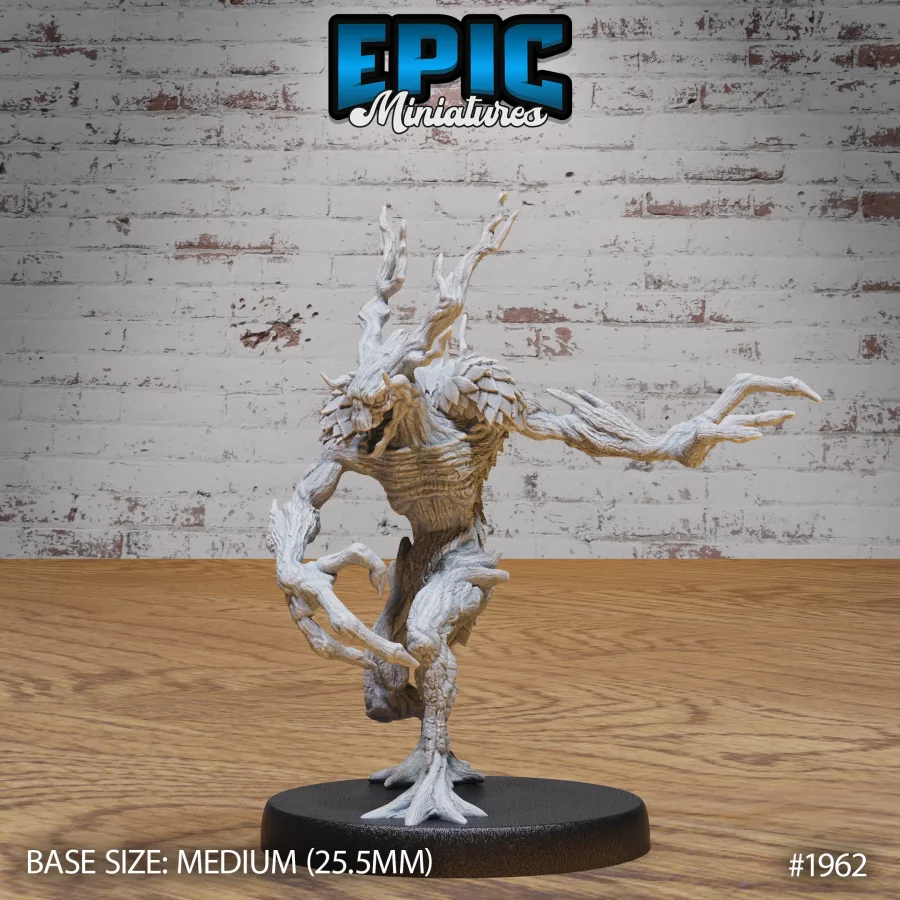 Twig Blight Attack (Medium)