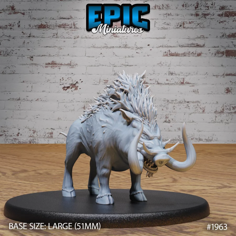 Forest Boar Standing (Large)