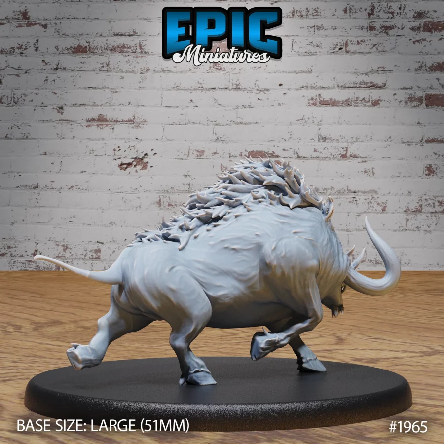 Forest Boar Running (Large) - Image 2