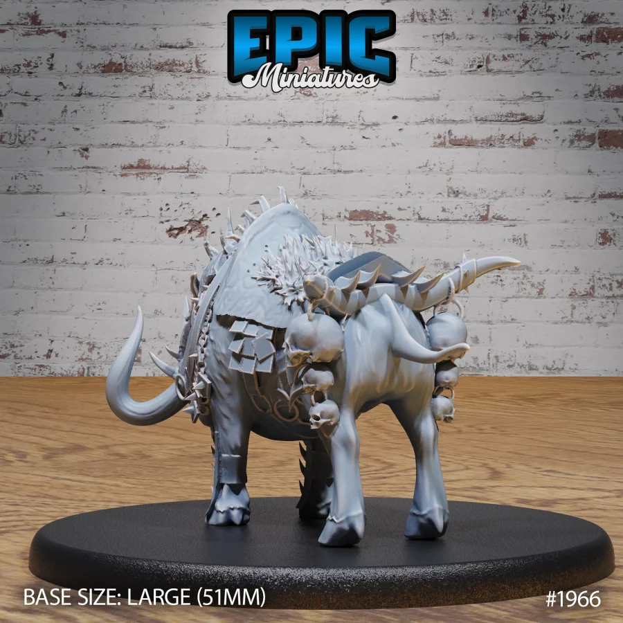 Forest Boar Mount (Large) - Image 2