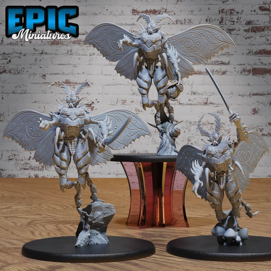Moth Man Set