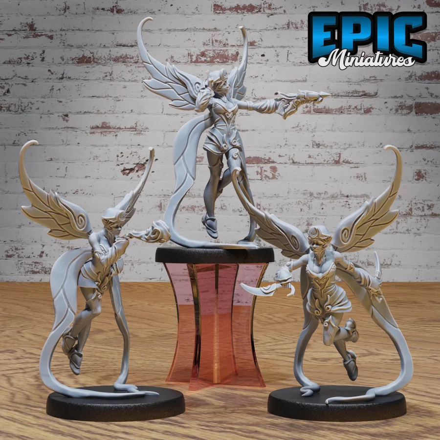 Fairy Patrol Dagger / Fairy Patrol Crossbow / Fairy Patrol Magic Set