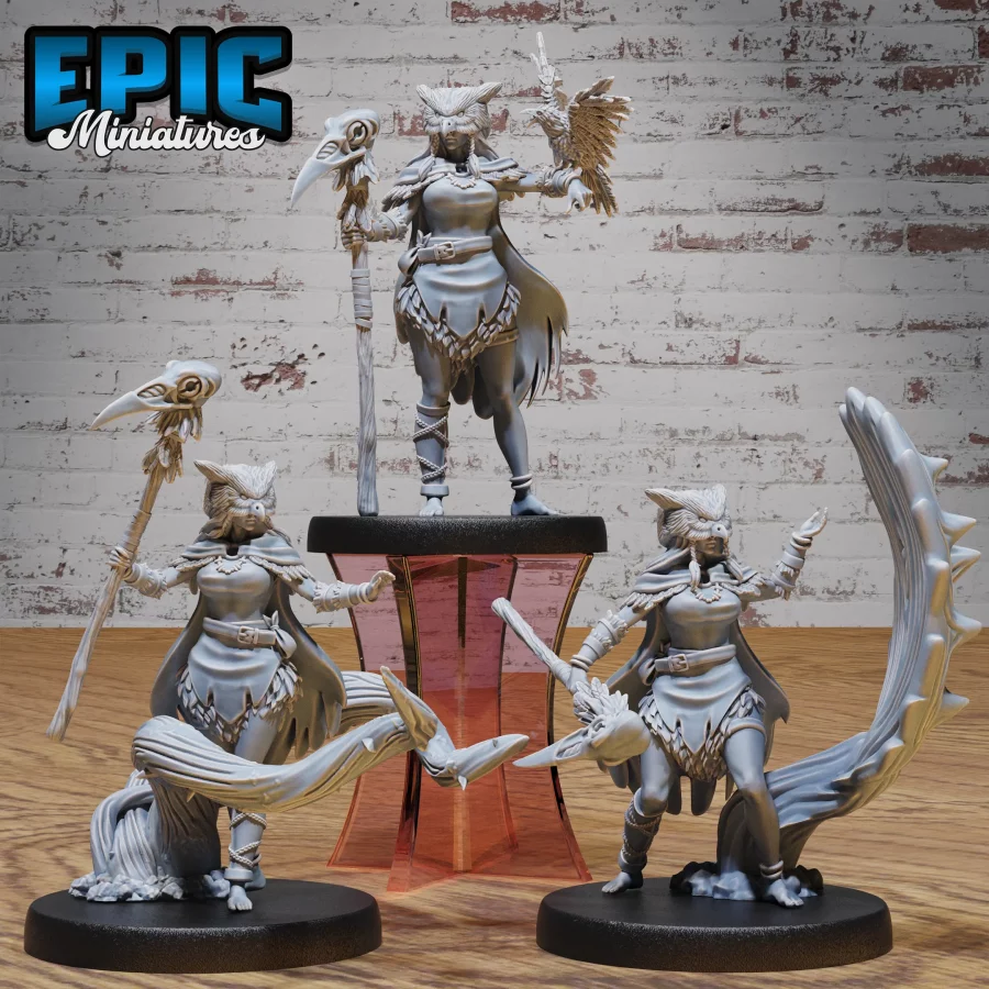 Owlbear Druid Set