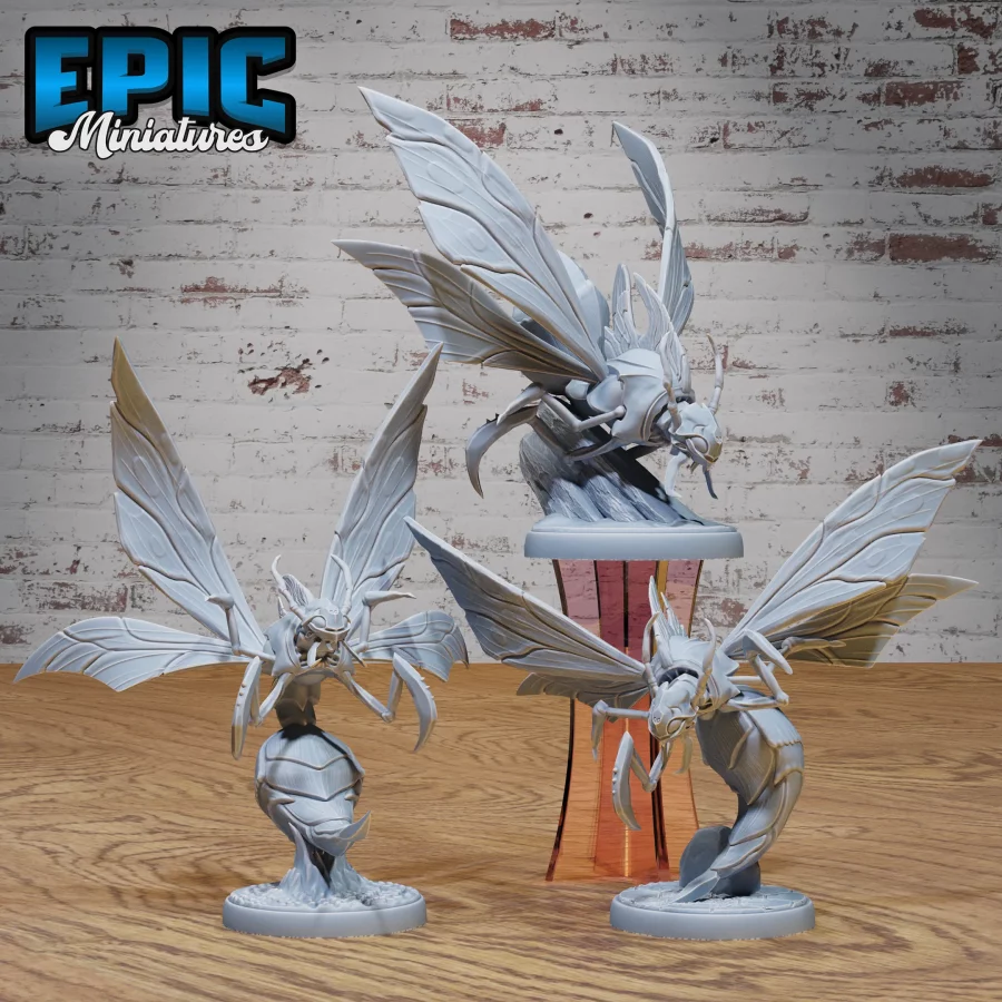 Giant Wasp Set