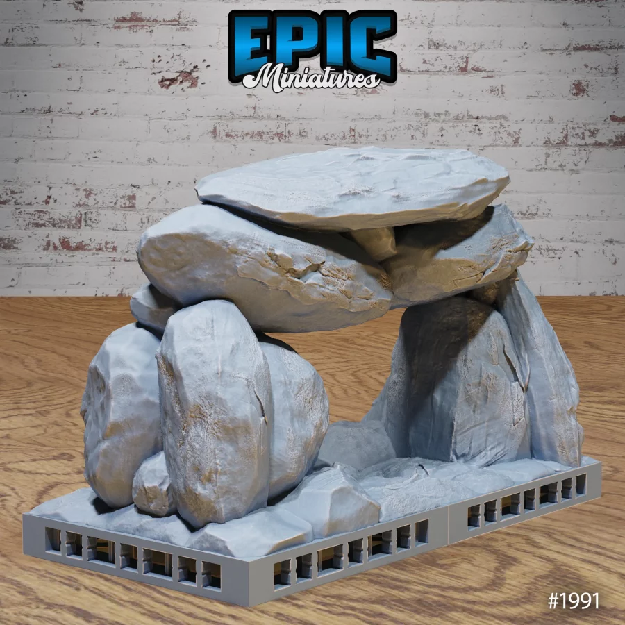 Modular Rock Tiles (OpenLOCK) - Image 3