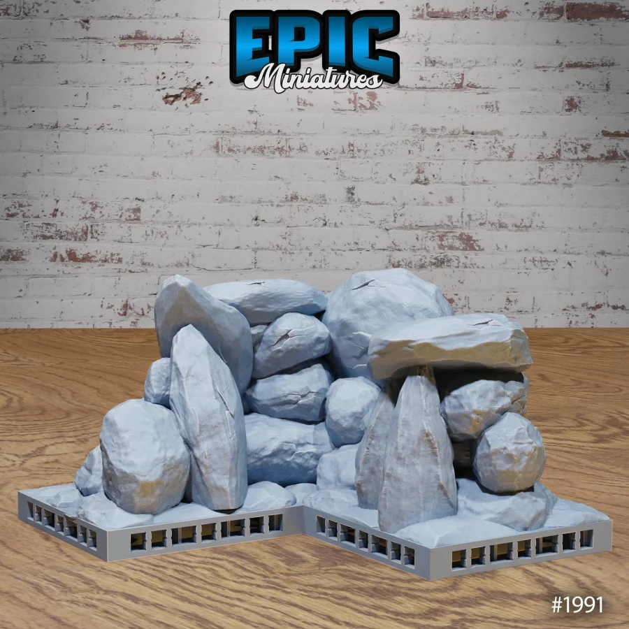 Modular Rock Tiles (OpenLOCK) - Image 4