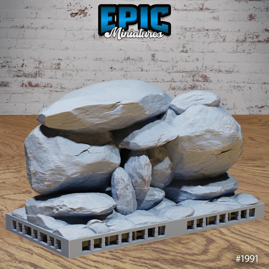 Modular Rock Tiles (OpenLOCK) - Image 7