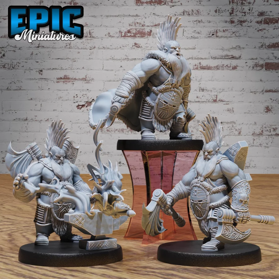 Dark Dwarf Set