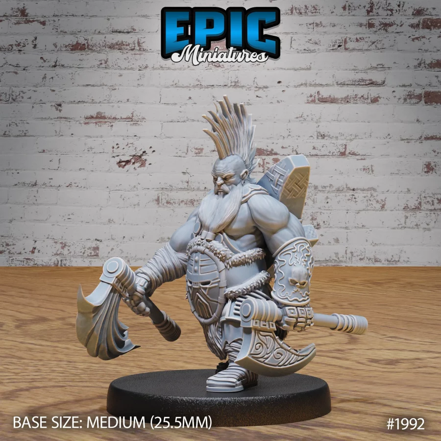 Dark Dwarf (Medium)
