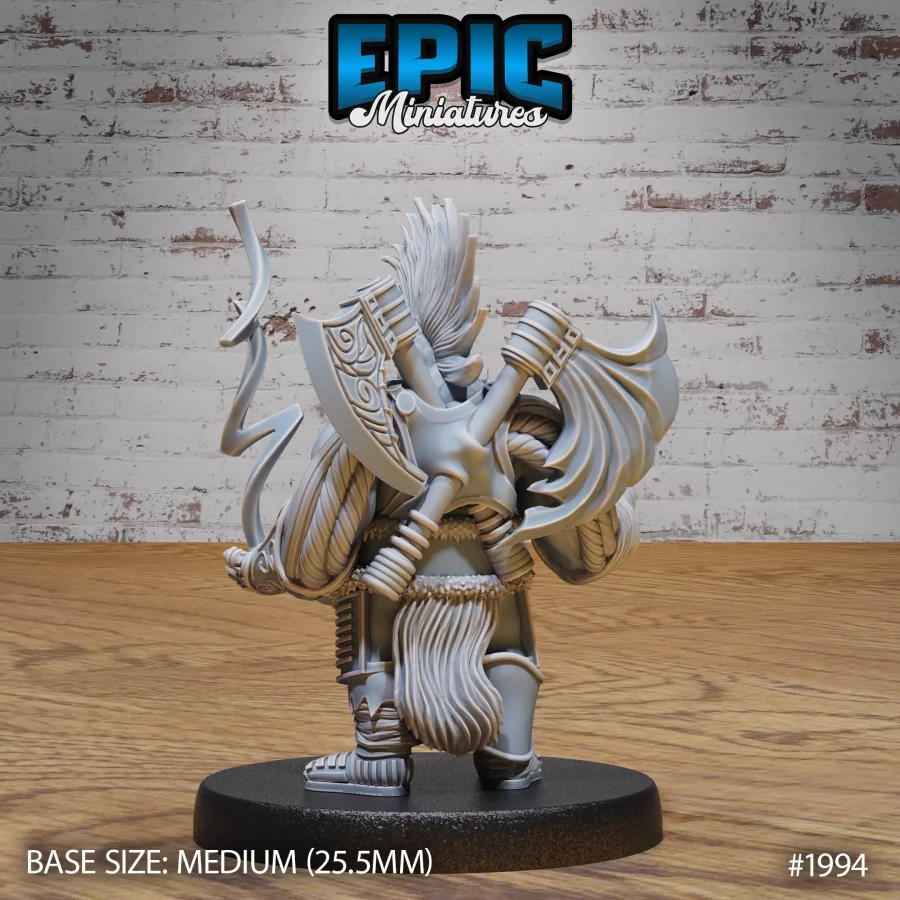 Dark Dwarf Blacksmith (Medium) - Image 2