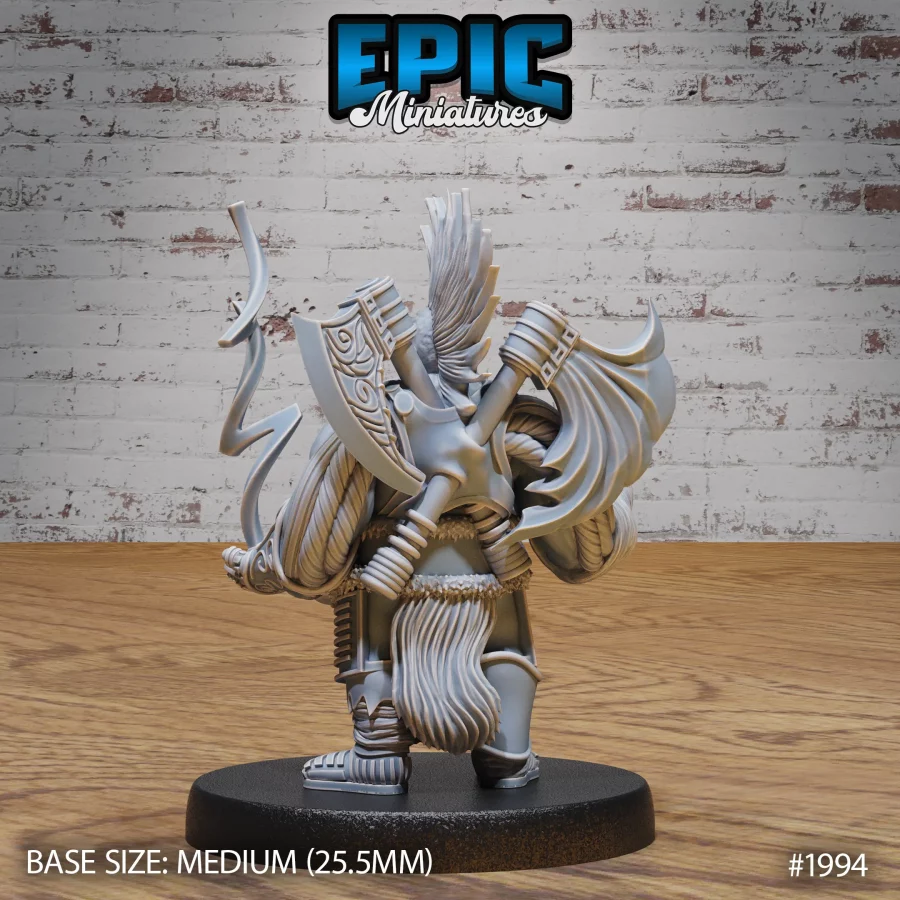 Dark Dwarf Blacksmith (Medium) - Image 4