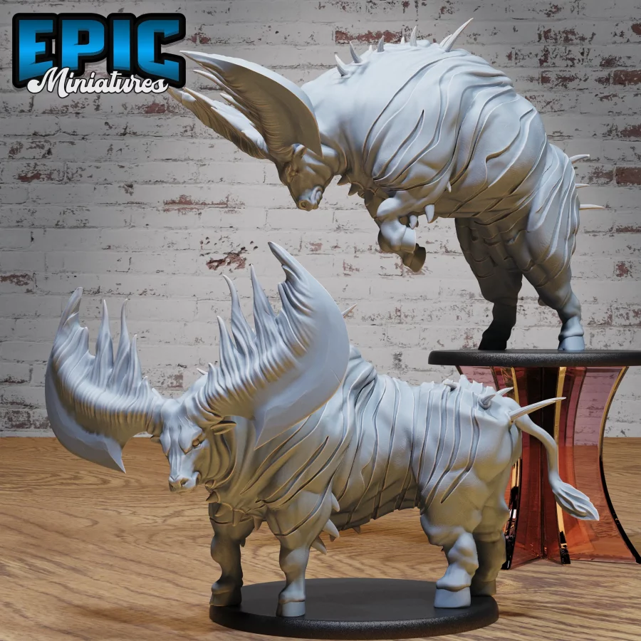 Epic Bull / Epic Bull Attacking Set