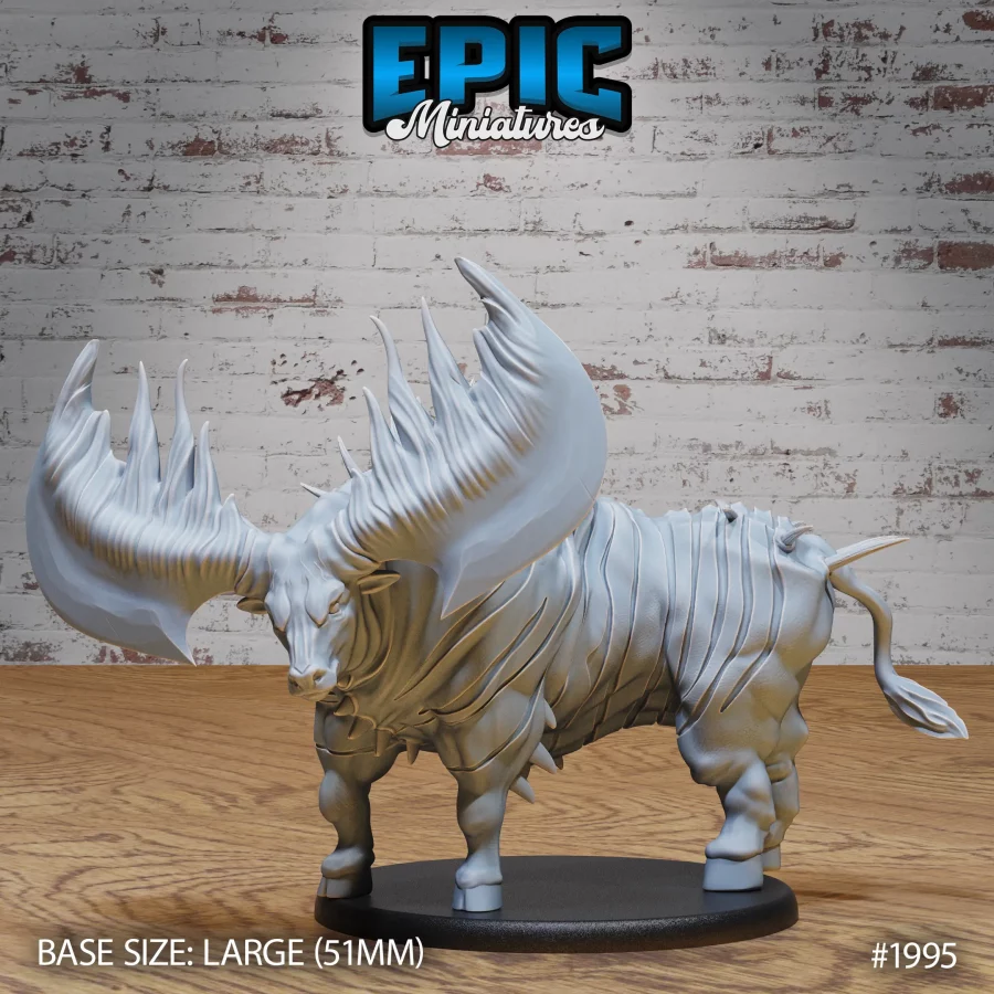 Epic Bull (Large)