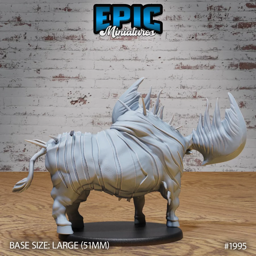 Epic Bull / Epic Bull Attacking Set - Image 3
