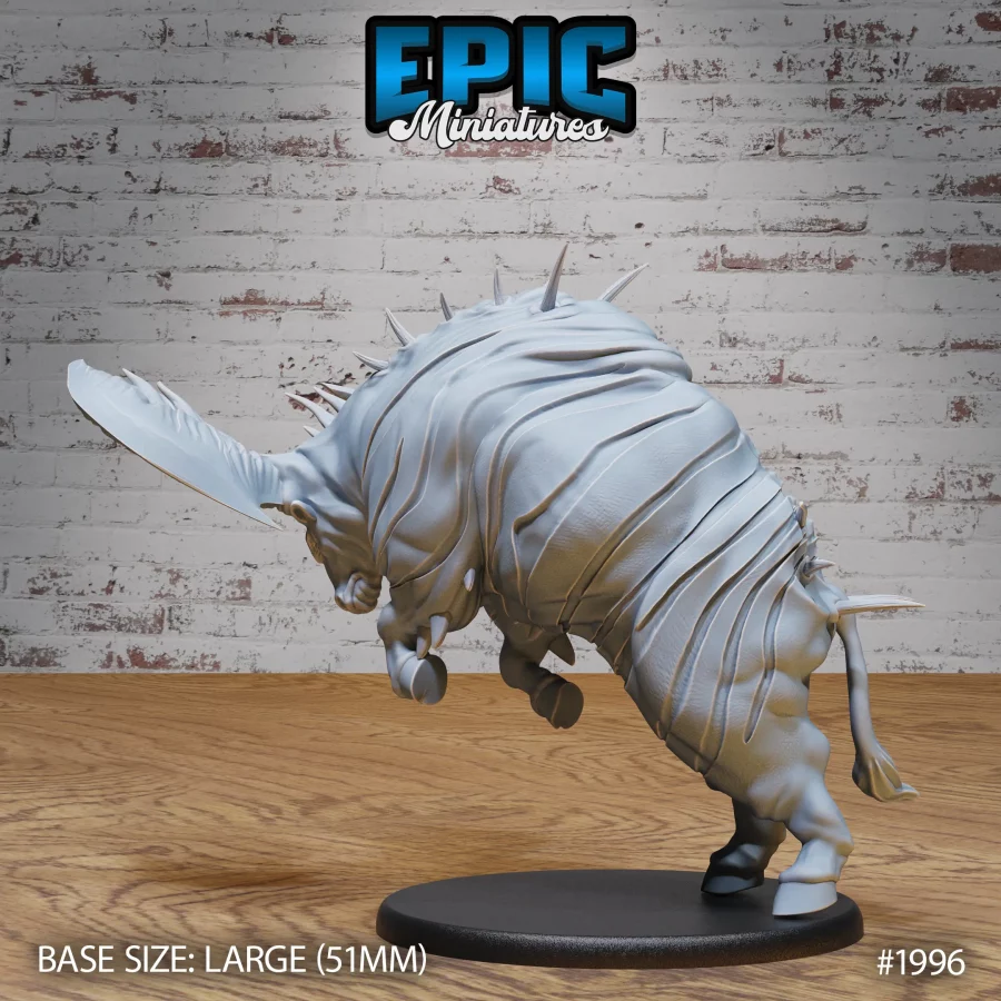 Epic Bull / Epic Bull Attacking Set - Image 5