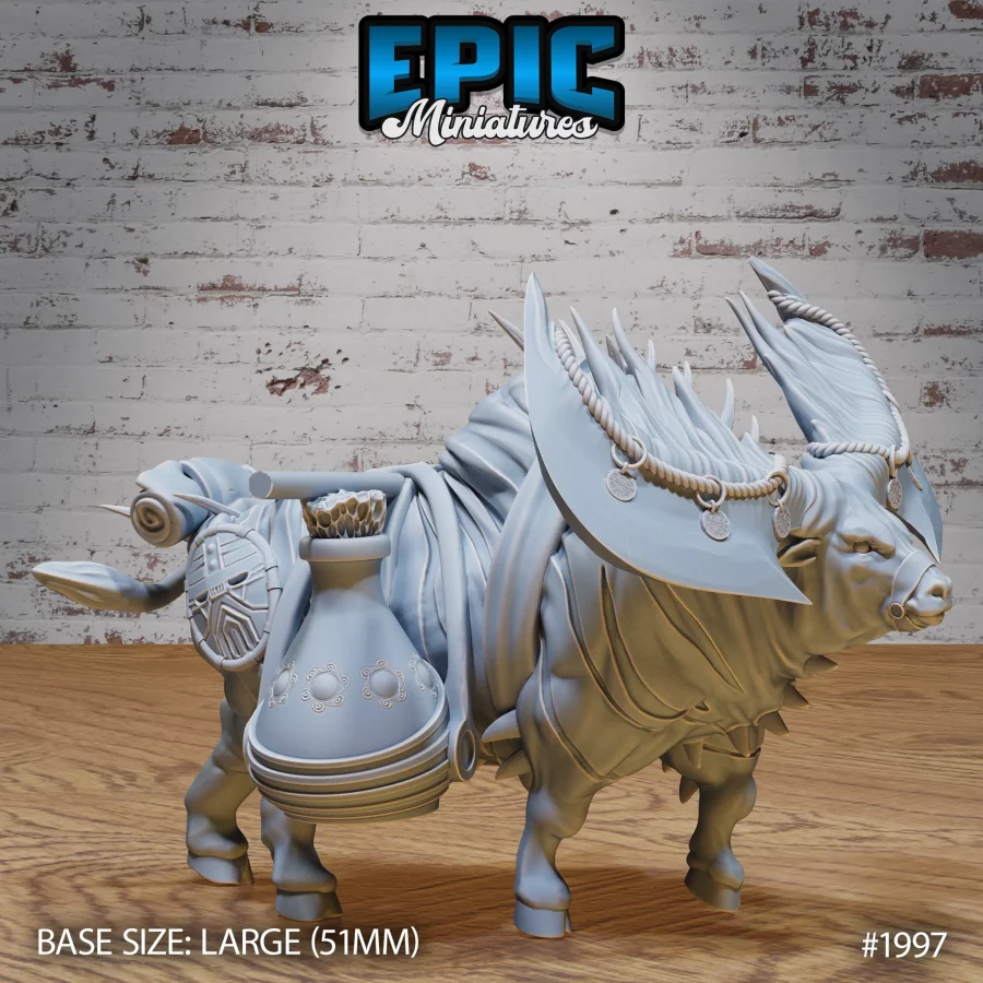 Epic Bull Mount (Large) - Image 2