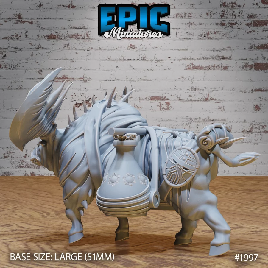 Epic Bull Mount (Large) - Image 3