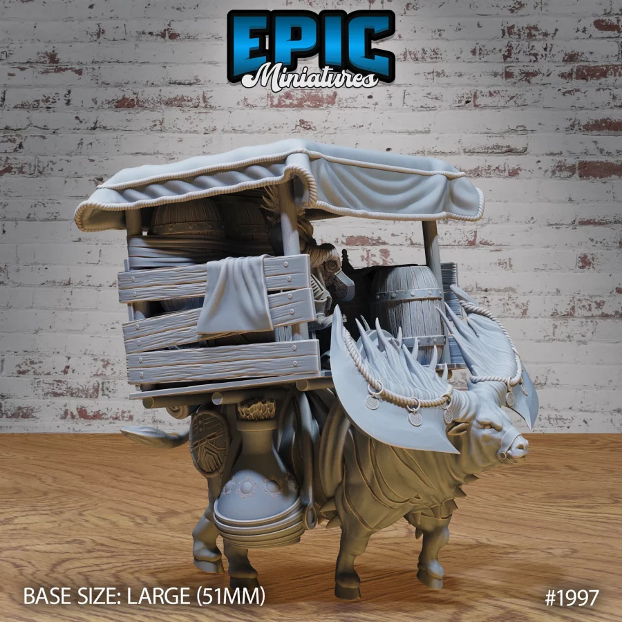 Epic Bull Mount (Large) - Image 4