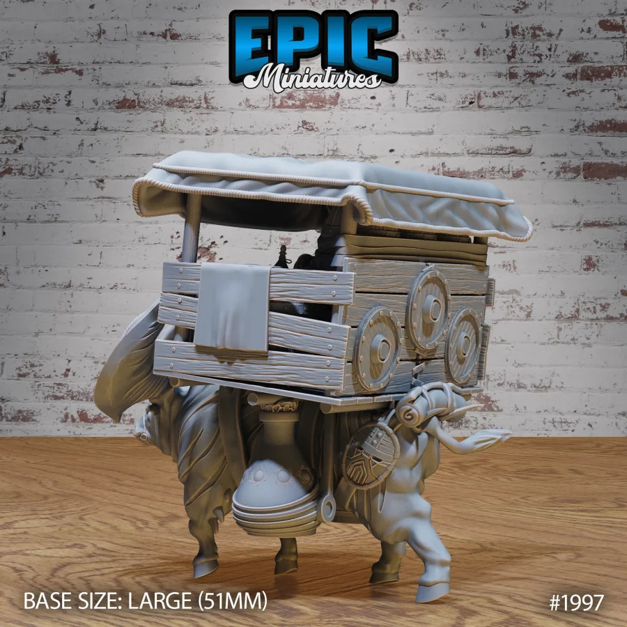 Epic Bull Mount (Large) - Image 5