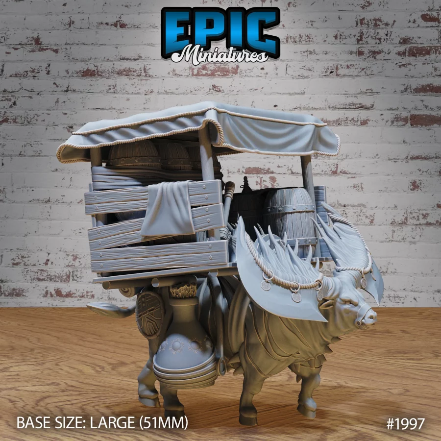 Epic Bull Mount (Large) - Image 6